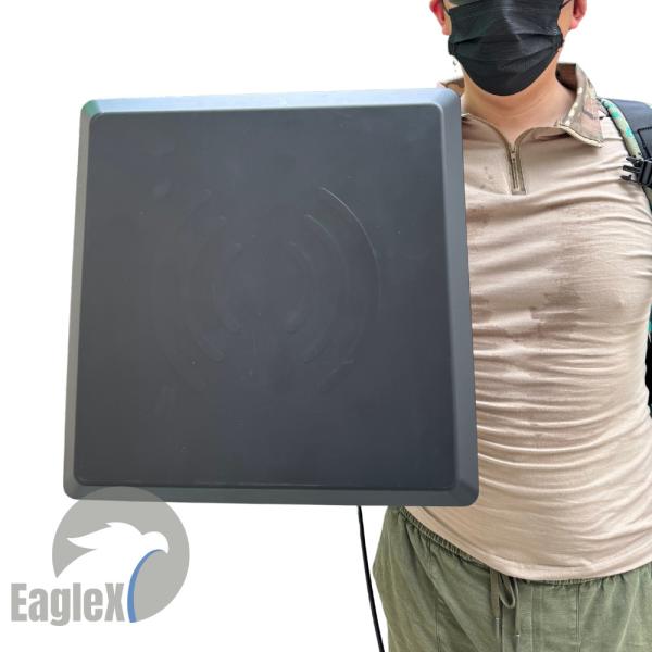 Camouflage Backpack Drone Jammer 2KM~2.5KM Anti Drone Jammer Signal Blocker