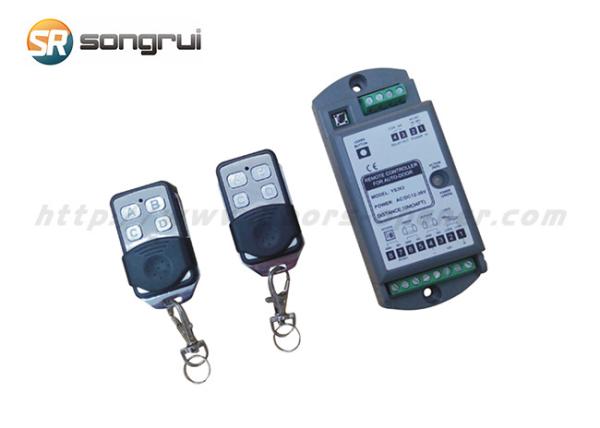 Cheap Function Remote 433mhz Learning Code AC/DC 12~36V Access Control System Operator Remote Control Key for sale