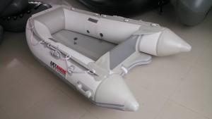 China 0.9mm PVC Inflatable Boat with Plywood Floor (Length:2.3m) on sale
