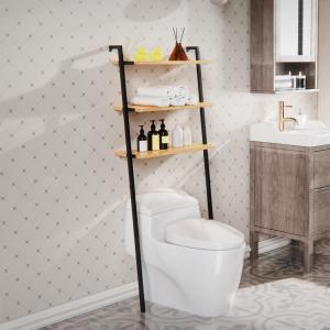 Best Floor Space Optimization Over Toilet Storage Rack With Rust-Resistant Features wholesale