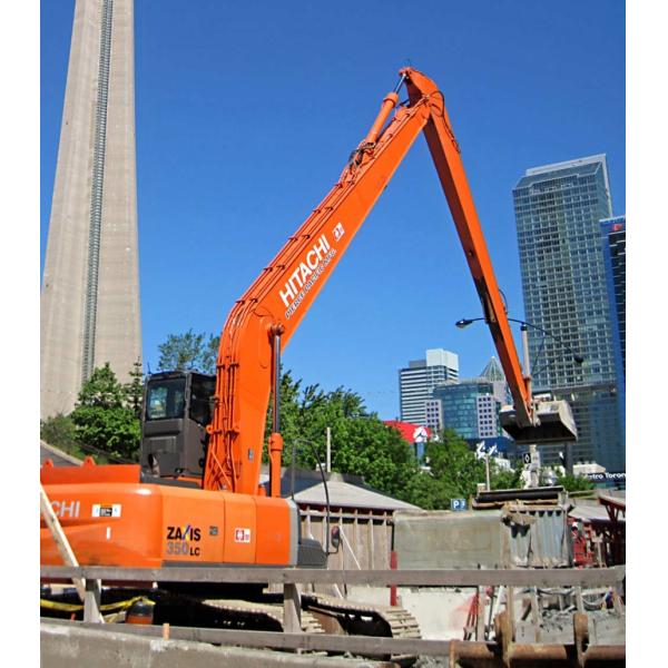 Crawler Excavator Long Reach Booms For E70B E110 E110B E215 E235 E307 E311 E312 E322