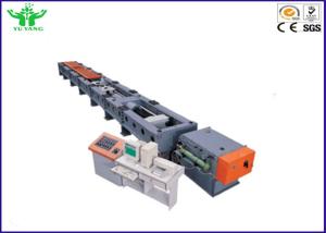 China 150mm/min Steel Strand Wire Rope Conductor Horizontal Tensile Testing Machine on sale