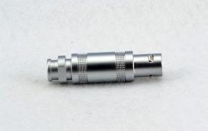 China Solder Circular Power Connector Coaxial Connector Single Pin S Series on sale