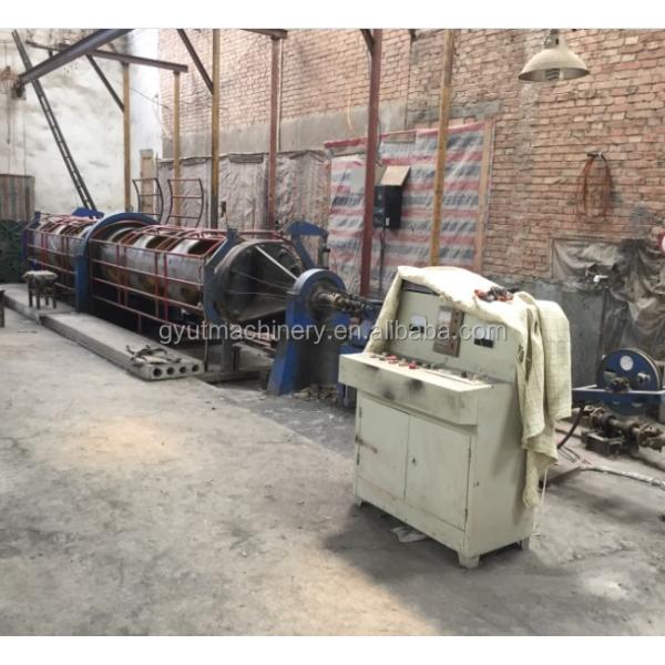 Second Hand Wire Rope Tubular Stranding Machine Semi-Automatic Grade Copper Stranding