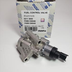 Best Fuel Control Valve 0211 3830 F00B C80046 F00B C80045 For BOSCH VOLVO DEUTZ wholesale