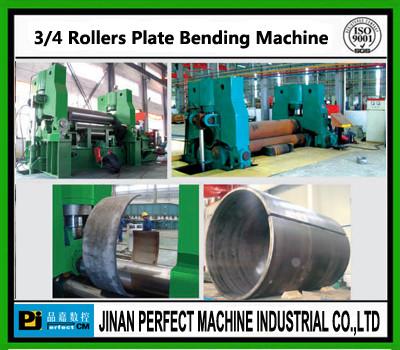 Cheap Three Rollers Plate Bending Machine for sale