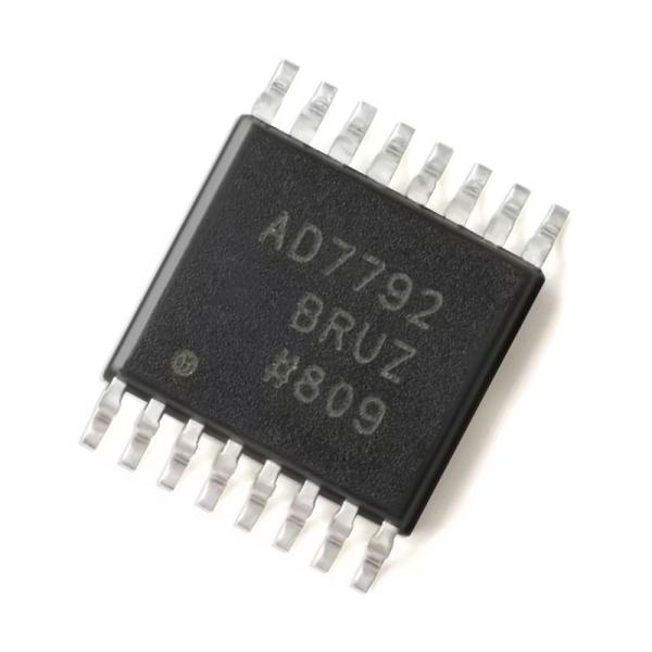 Cheap Laboratory Tested Warranty AD7792BRUZ TSSOP-16 IC CHIPS Integrated Circuits AD7792BRUZ for sale
