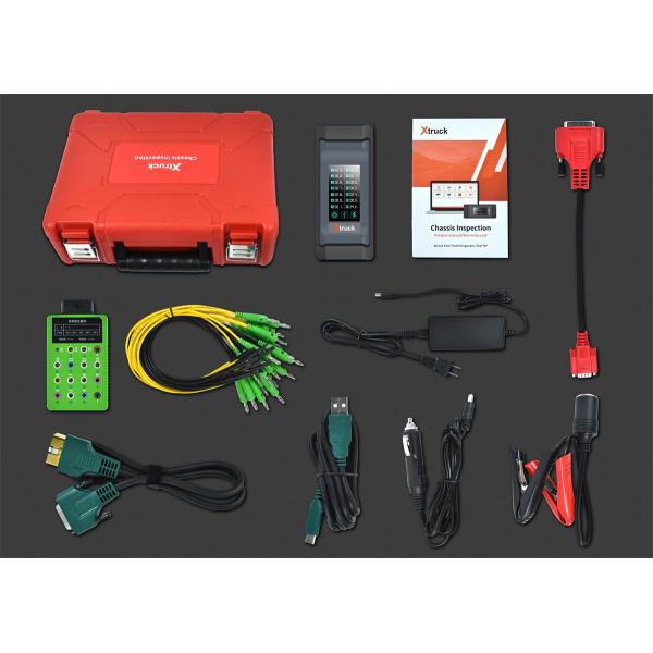 XTRUCK Chassis Diagnostic Tool for ZF Eaton FAST SINOTRUCK Transmission 3.28 inch Screen