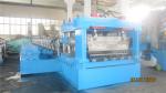 2 - 4mm Thickness Culvert Sheet Metal Roll Forming Machine With Track Cutting