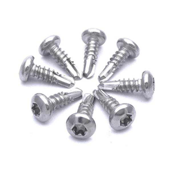 8 10 Self Drilling Screws Flat Head Self Drilling Security Screws Various Lengths