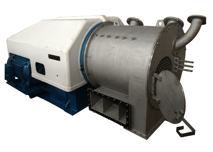2 Stage Pusher Type Basket Pusher Salt Centrifuge With PLC Control for Salt