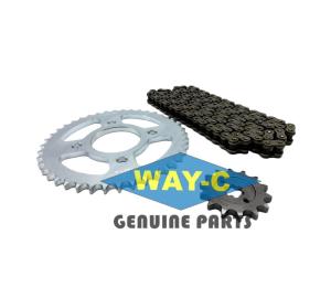 36PF0010 Motorcycle Chain Sprocket Kit For BAJAJ BOXER BM 150