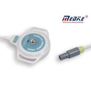 Best 6Pin Yellow Ultrasound Sunray SRF618B5 Fetal Monitor Probe wholesale