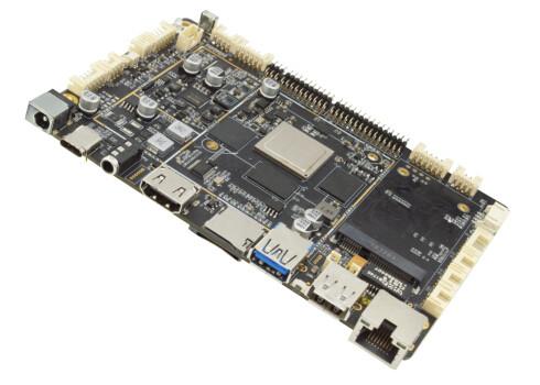 Cheap 2K 4K Embedded Board Rk3399 Core Android Controller Board Custom Wifi BT Drive for sale