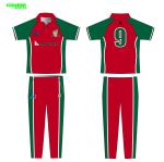 Sublimated Cricket Jersey Uniform Sportswear Latest Own Design