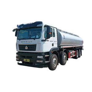 SINOTUICK 31Ton Heavy Duty Truck 27 Cbm Front Four Rear Eight Wheels Chemical Vehicle Special Truck Special Transport Truck