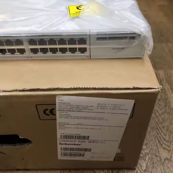 Cisco Catalyst 9200L 48-port PoE+ Network Switch with 4x10G Uplink and Stackable Enterprise Essentials
