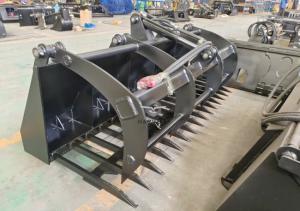 Multi-functional Skid Steer Loader Attachments Different Buckets for Sale