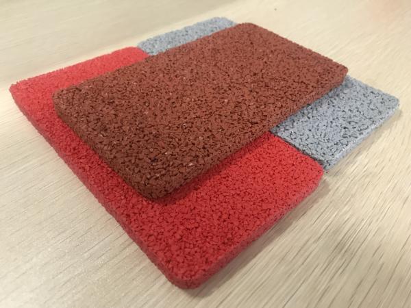 Cheap Odorless Wear Resistance Red Coloured Rubber Crumb for sale