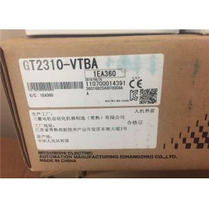 Best Mitsubishi AC100~240V GT2310-VTBA Touch Screen Human Machine Interface wholesale