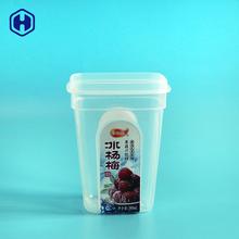China Customizable Size IML Plastic Containers With Printing Beverage Storage on sale
