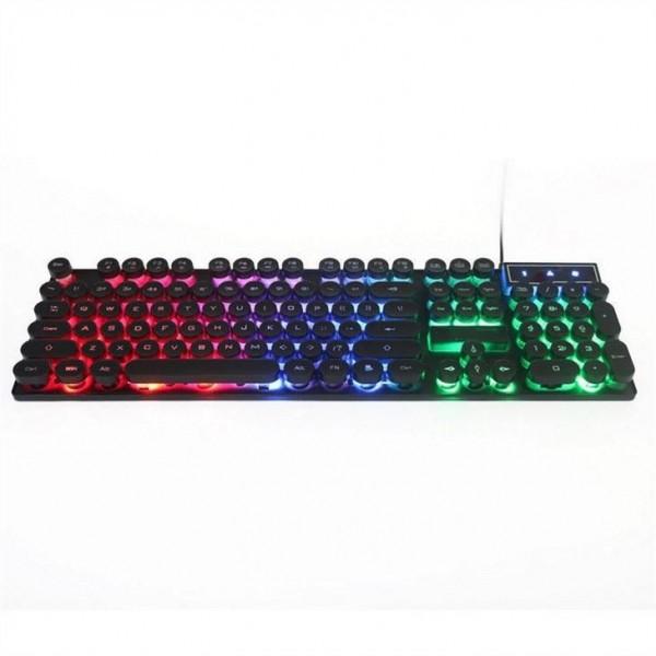 Cheap Custom Backlight Wired Computer Keyboard And Mouse For Gaming Typewriter for sale