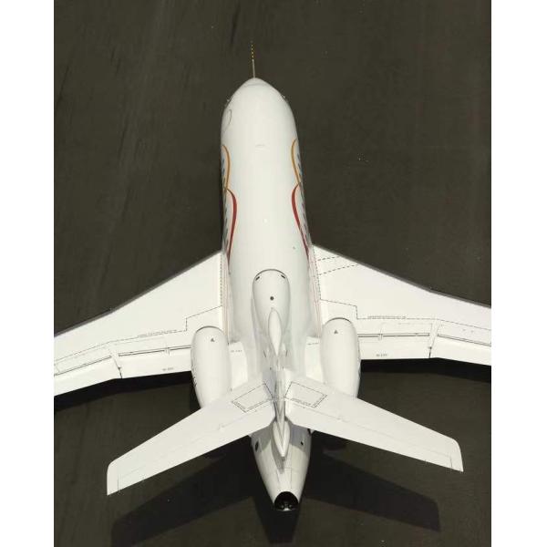 High Precision ABS PP PA66 GF30 Aircraft Molding Side Gate