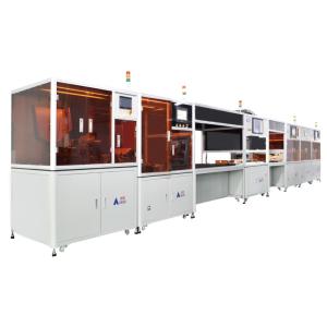 Highly compatible lithium battery automatic assembly line equipment