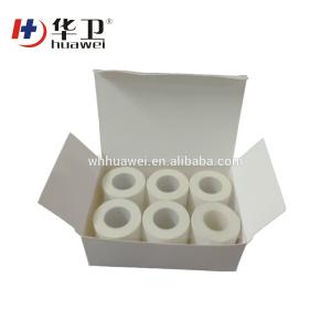 China medical tape cotton OEM zinc oxide adhesive perforated plaster