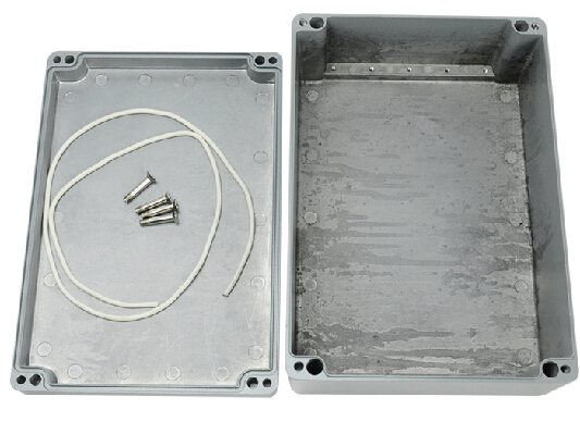 High Insulation Pcb Enclosure Box , Aluminum Project Box Impact Resistance