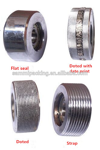 High-Speed Continuous Band Sealer FR900C - Plastic Bag Sealing Machine with Counter, Food Packaging Heat Sealer