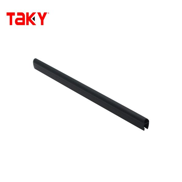 10mm Transparent PVC Shower Door Seal Strip Waterproof