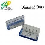 Professional Dental Diamond Burs , Durable High Speed Dental Burs