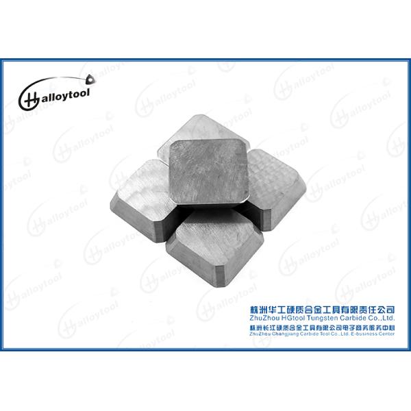Non - Standard Tungsten Carbide Inserts , Milling Inserts For Facing Cutter X416