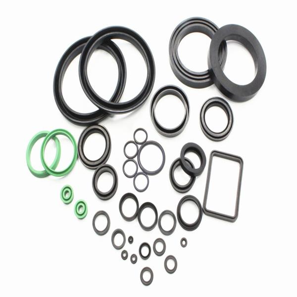Cheap 30 - 90 Shore A Hardness Rubber Ring Medical Molded Silicone Rubber Parts for sale