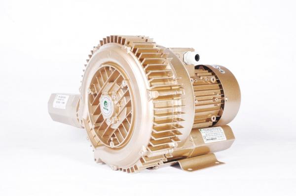 Cheap High Volume High Pressure Air Blower 4.6kw Dual Stage Low Noise Turbine Type for sale
