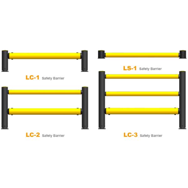 C03: Anti-Collision Guardrails LC LS Warehouse Safety Barrier Traffic Guardrails