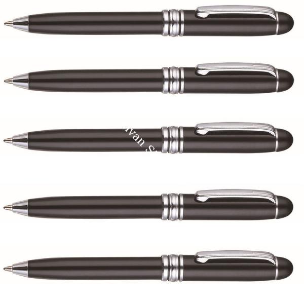 hgih quality metal roller pen, leather metal roller pen, roller ball pen