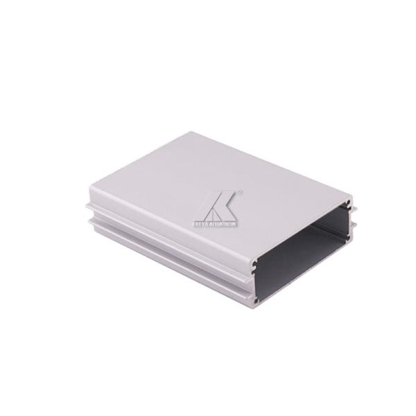 Seamless Round 7075 Extrusion Aluminium Tube Profiles Anodized