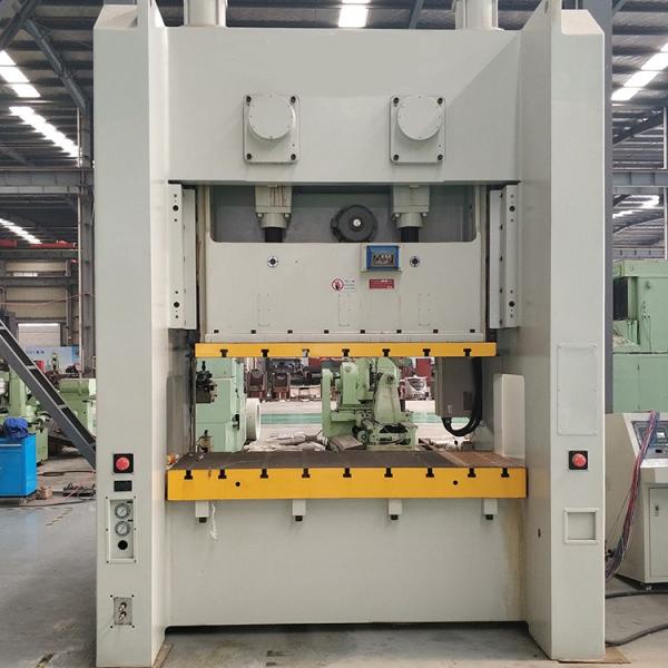 200 Ton Cnc Punch Press Machine Two Point Quick Return Power JB36L-200
