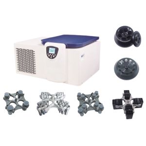 Best Refrigerated Desktop Low Speed Centrifuge Maximum Capacity 4×500ml wholesale