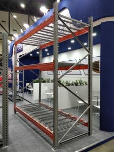 Long Life Spend Heavy Duty Garage Storage Racks Convenient For Delivery