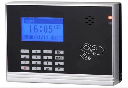 Cheap S100 CARD TIME CLOCK 125KHZ PASSWORD TCP/IP SOFTWARE EMPLOYEE ATTENDANCE SYSTEM for sale