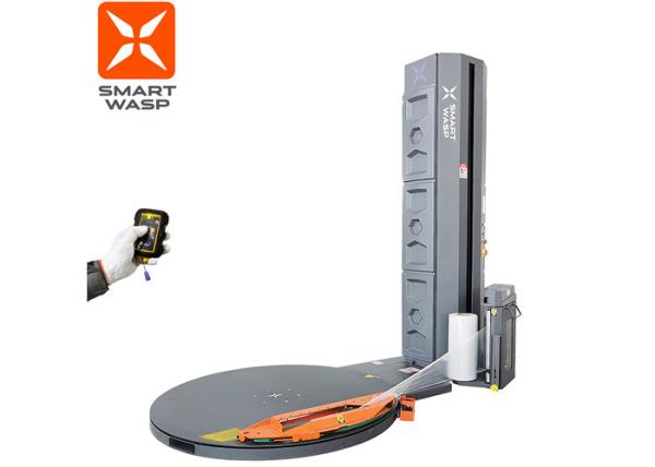 Cheap Smart Wasp Fully Automatic Pallet Wrapping Machine With CE Certificate for sale