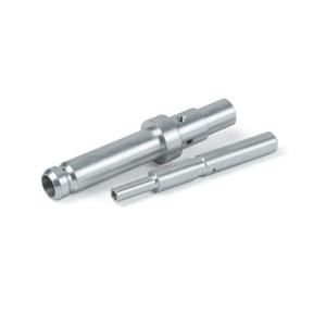 China CNC Lathe Machining Aluminum Shaft Small Electronic Components Non-Standard on sale