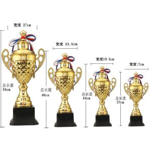 Best Bowl Shape Metal Trophy Cup , Company Celebration Custom Trophy Awards wholesale