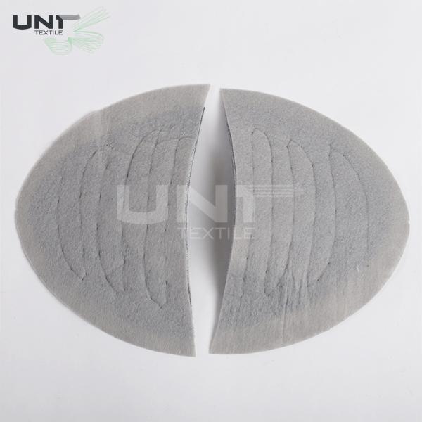 Nonwoven Cotton Fabric Sewing Shoulder Pads For Men Suit Garment