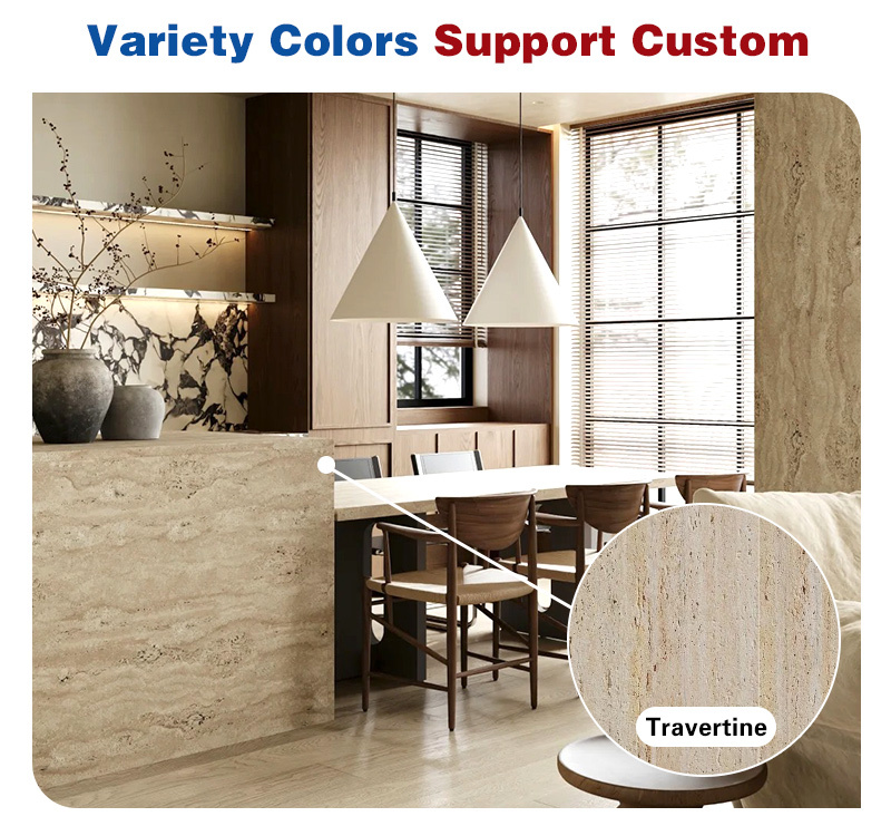 Moisture-proof Environmentally Flexible Stone Soft Environmentally Friendly Building Materials