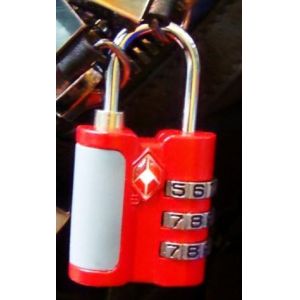 Best TSA 3-dial combination luggage lock wholesale