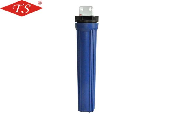 Cheap 20'' Single Stage Portable Water Filter , Water Filter Spare Parts 54cm Height for sale